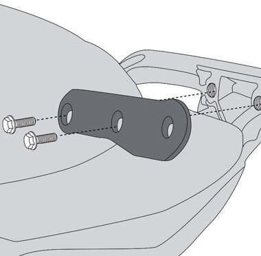 KIT TO INSTALL PL4114/PLX4114 FORVERSYS 650