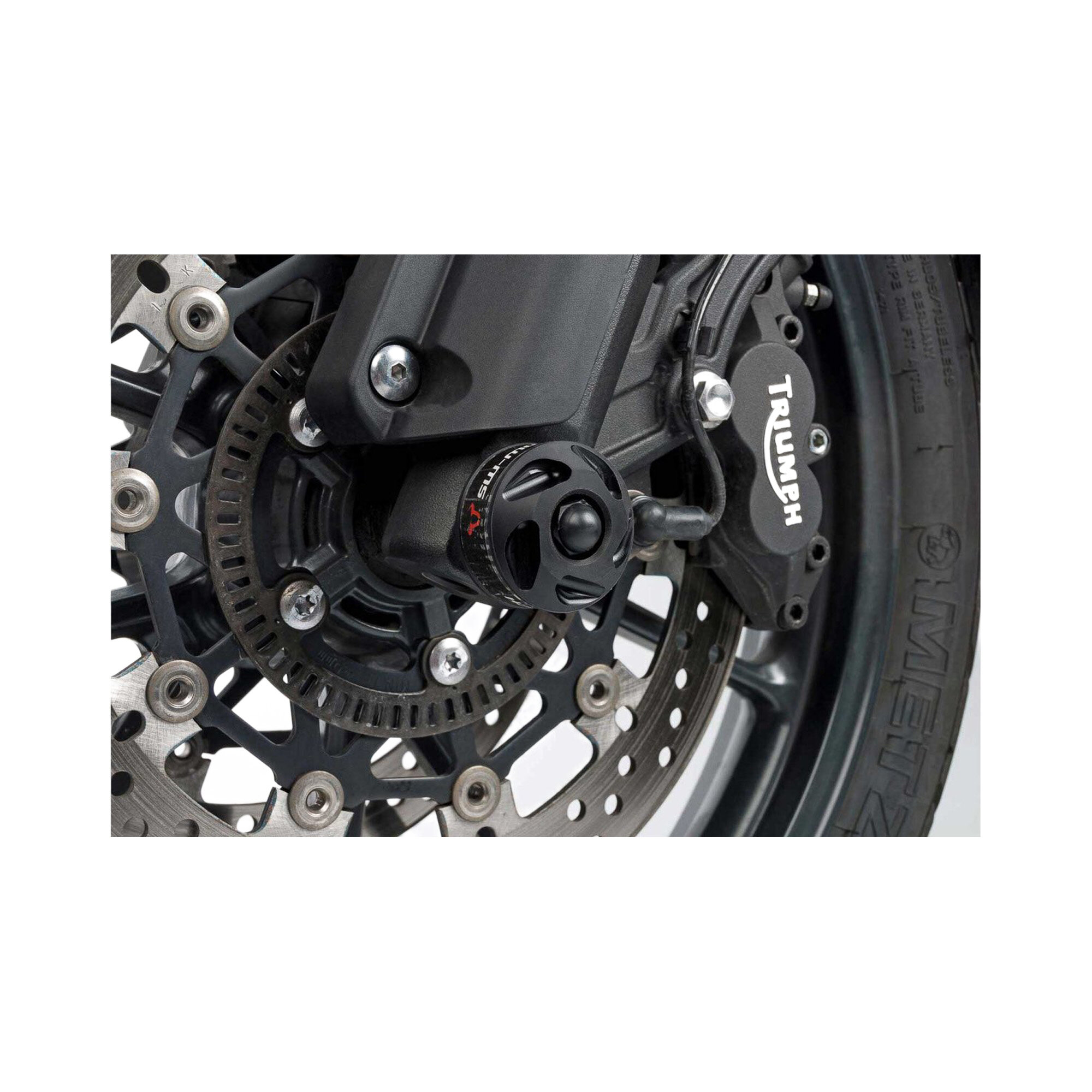 SW-Motech Sliders voorvork set Triumph Tiger Explorer 11-