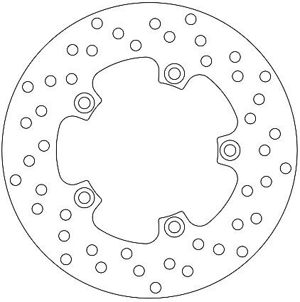 FMD0170R FIXED BRAKE DISC