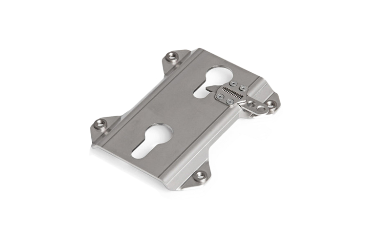 SW-Motech Bevestigingsset TRAX Universeel jerrycan/aluminium fles