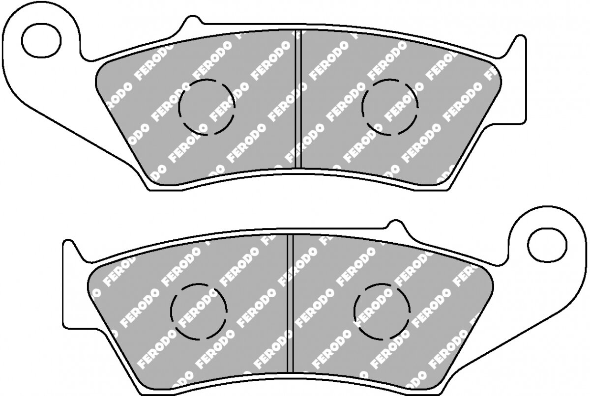 FDB892SG BRAKE PADS SINTER