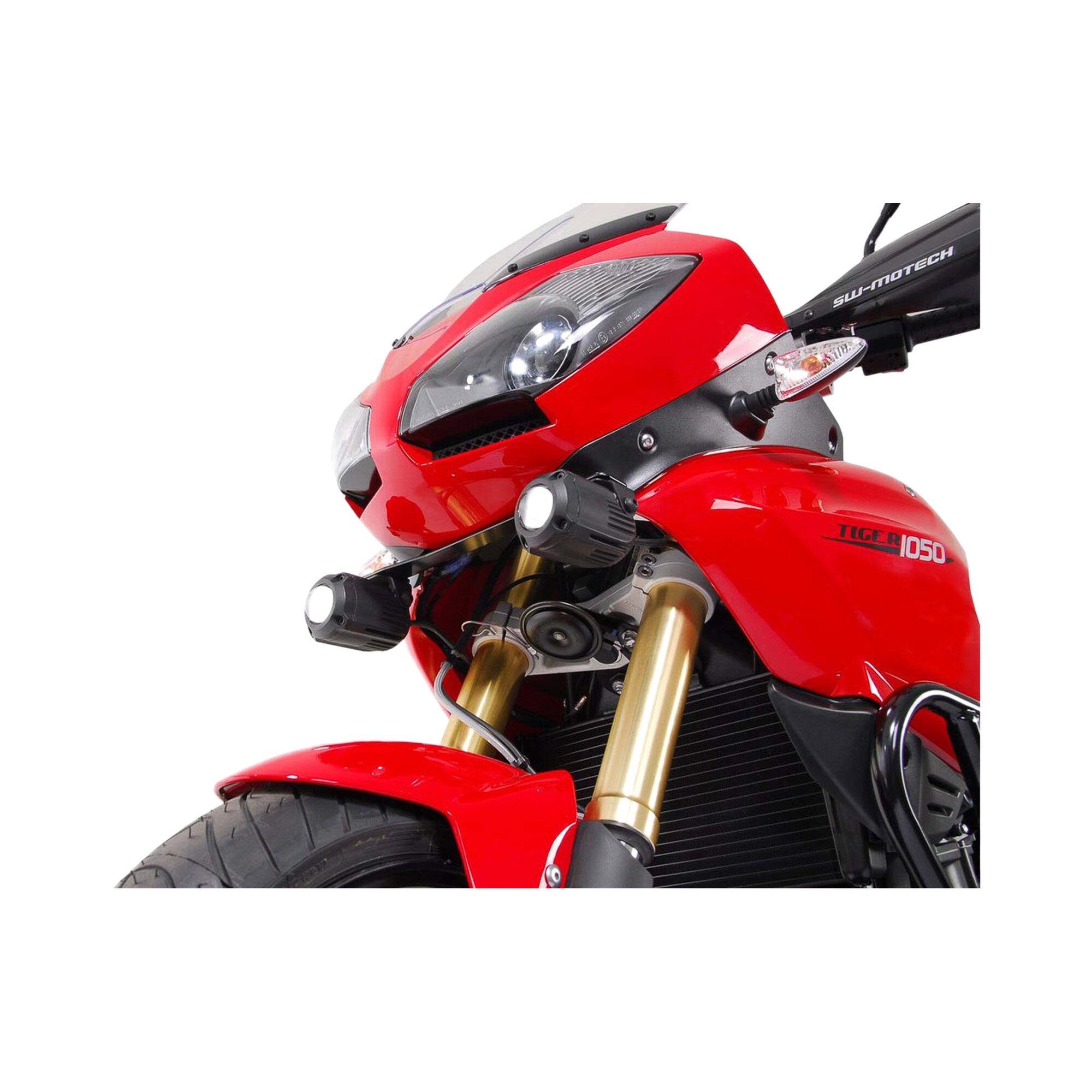 SW-Motech Bevestigingsset HAWK lampen Triumph Tiger 1050i 06-