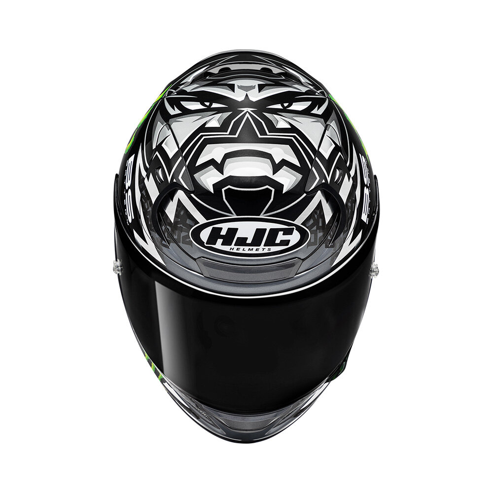 RPHA 12 Quartararo Replica Black - Zwart - L