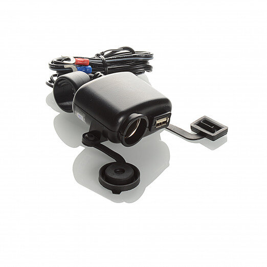 Stroomaansluiting Booster, DC