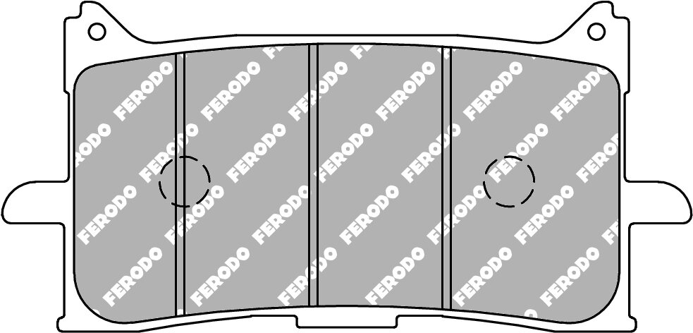 FDB2294S BRAKE PADS SINTERED