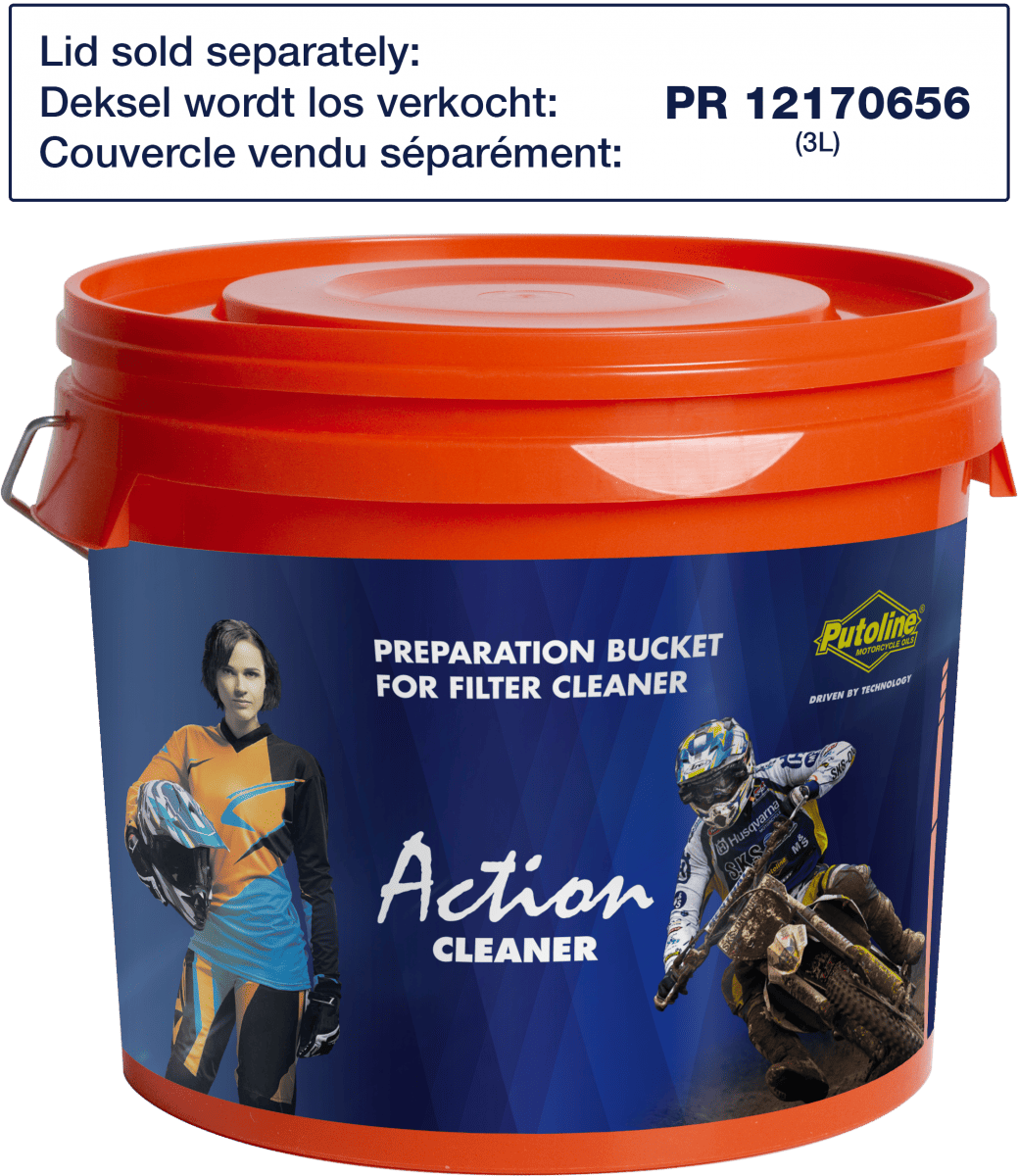 8,1L BUCKET FOR FILTER CLEANER