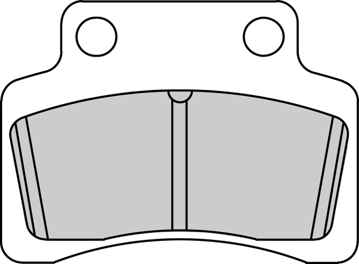 FDB2191EF BRAKE PADS ORGANIC