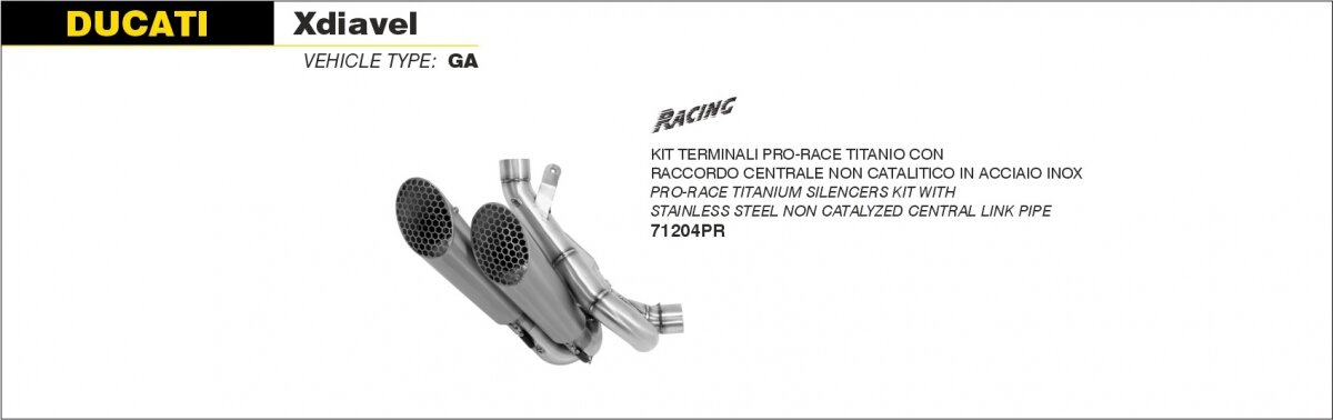 PRO-RACE TITANIUM KIT