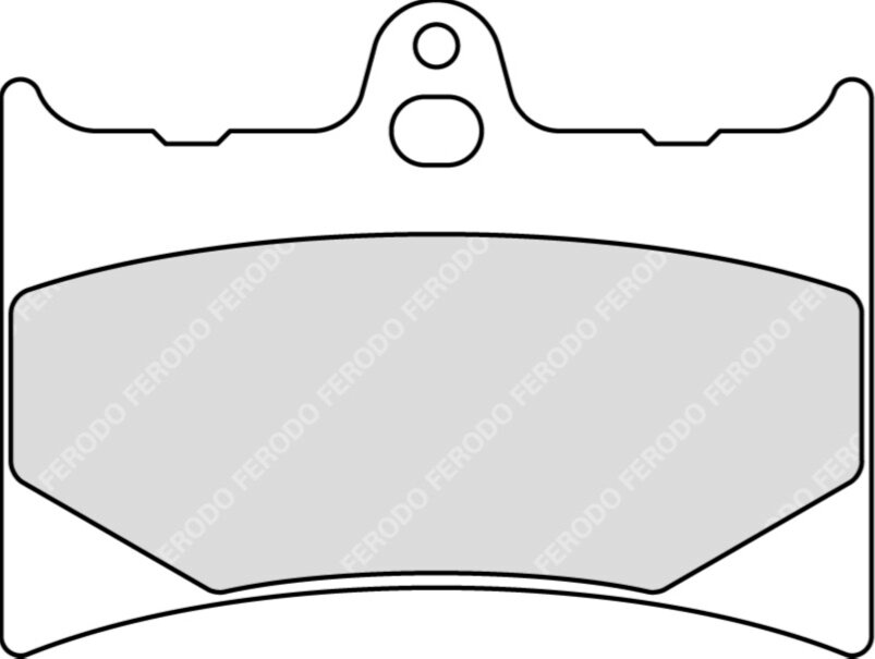 FDB498ST BRAKE PADS SINTER