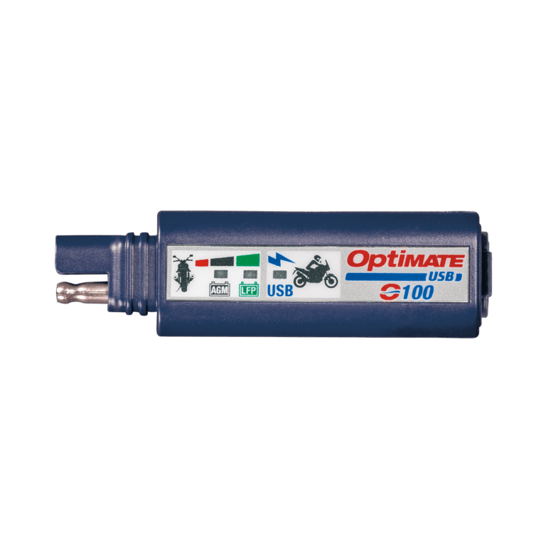 Optimate O100, USB lader