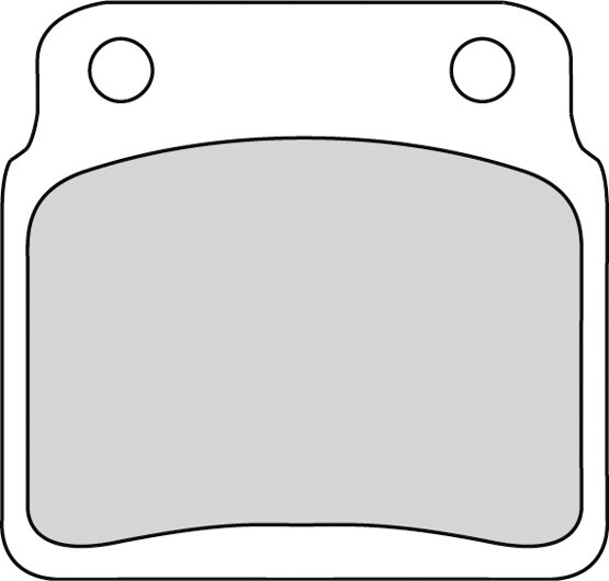 FDB2016SG BRAKE PADS SINTER