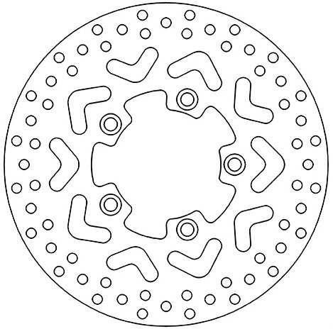 FMD0323R FIXED BRAKE DISC