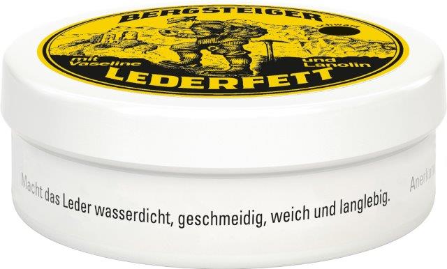 Leervet zwart 150ml