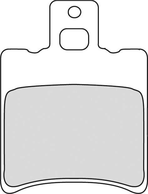FDB889EF BRAKE PADS ORGANIC