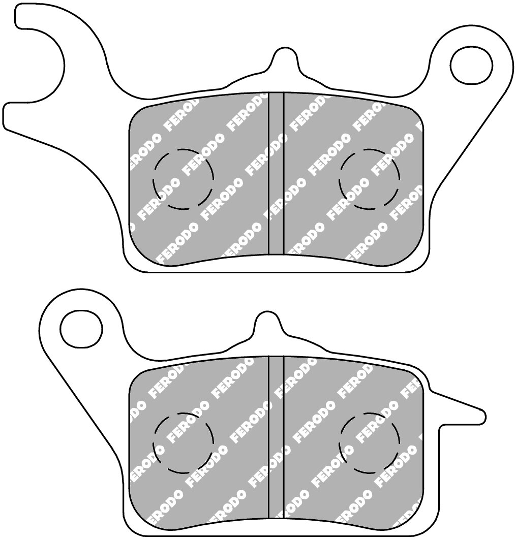 FDB2297EF BRAKE PADS ORGANIC
