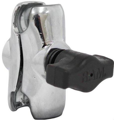 Ram Mounts B-201-A-CHU Korte Arm Chroom Dubbel