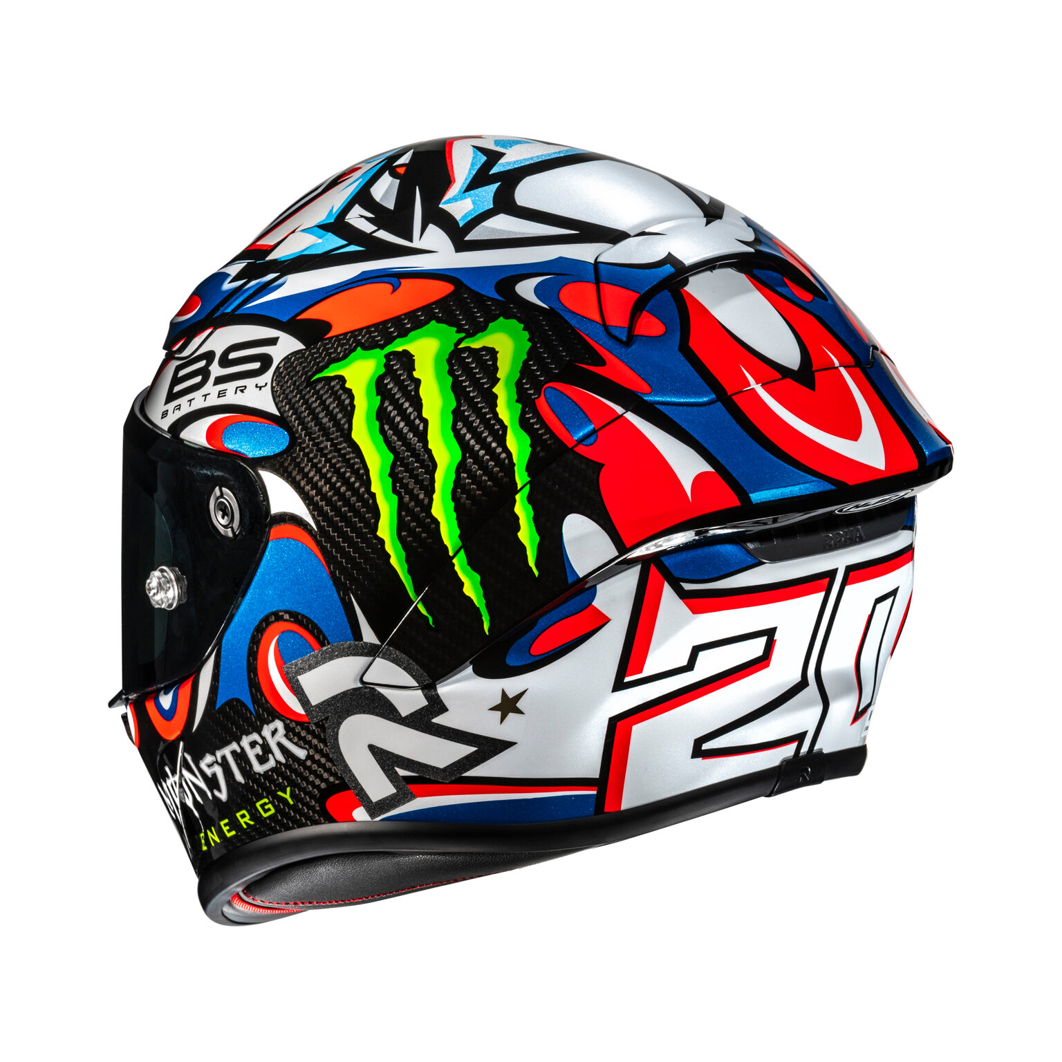 RPHA 1 V2 Carbon Quartararo Le Mans III - L