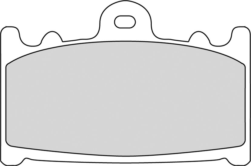 FDB574ST BRAKE PADS SINTER