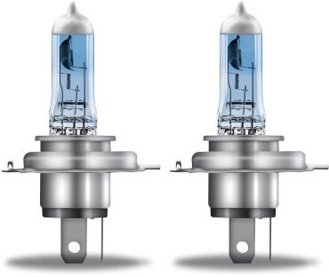 12V 60/55W H4 P43T COOL BLUE INTENSE