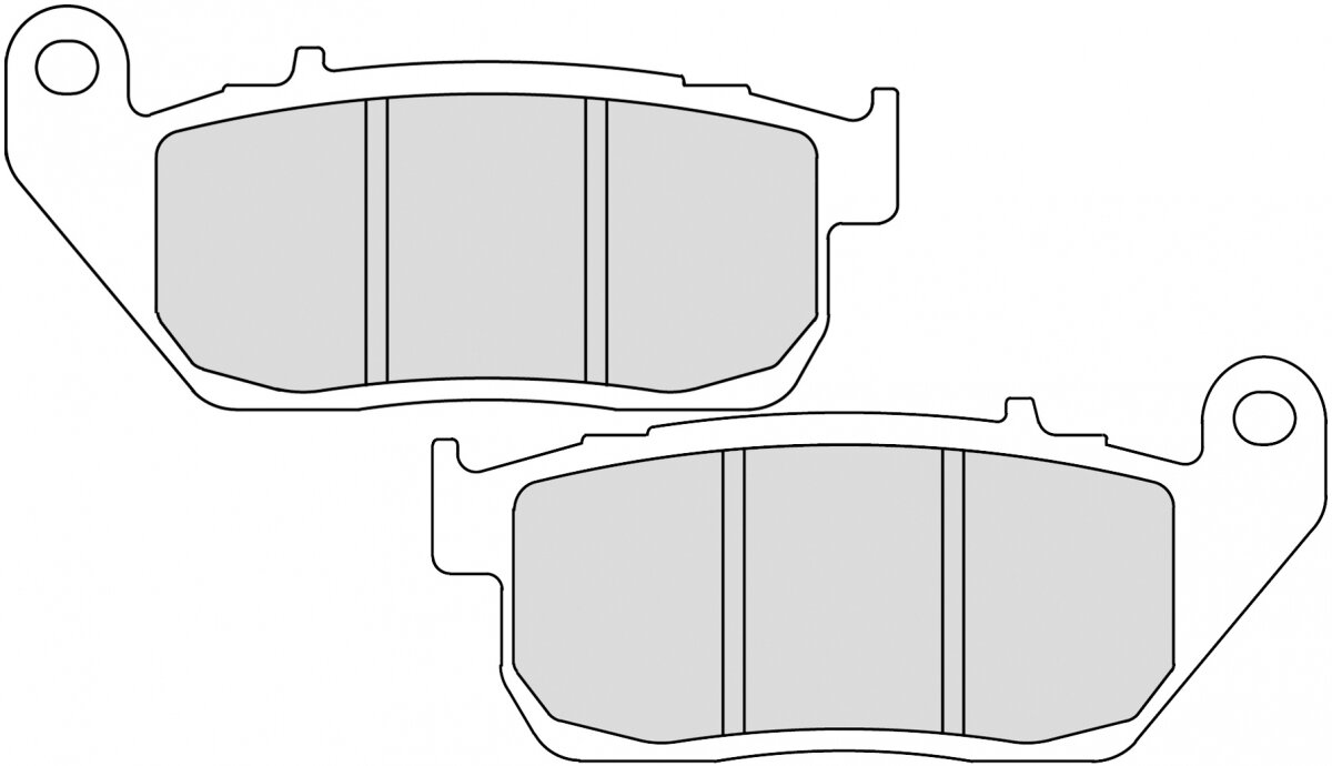 FDB2179P BRAKE PADS ORGANIC