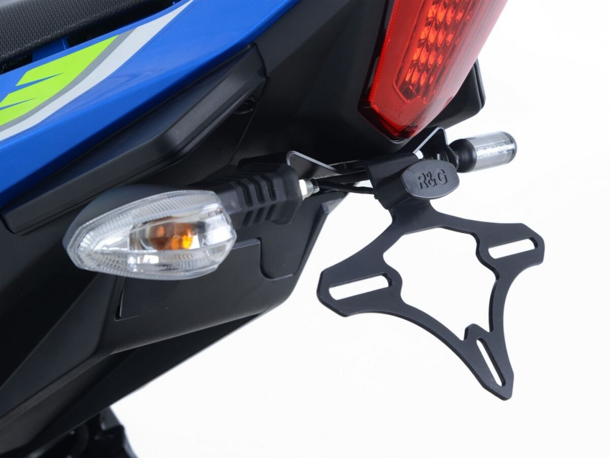 LP0235BK Kentekenplaathouder GSX250R