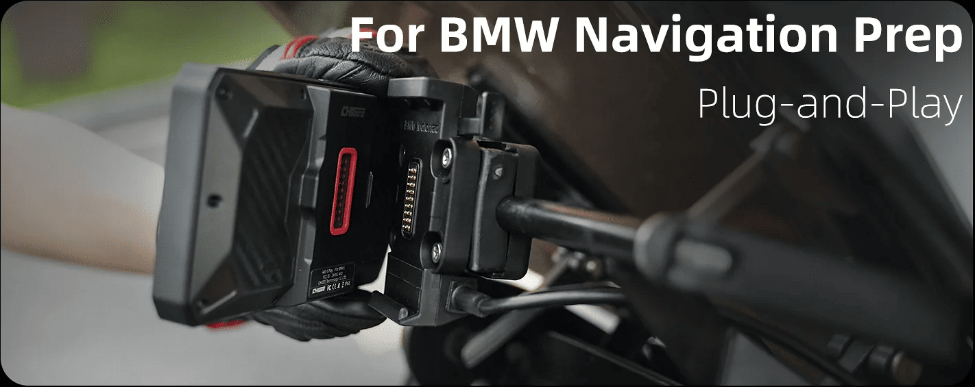 AIO-5 Play smart rijsysteem BMW MFP0137