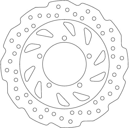 FMD0474R FIXED BRAKE DISC