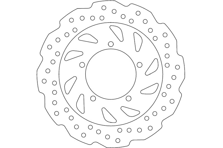 FMD0474R FIXED BRAKE DISC