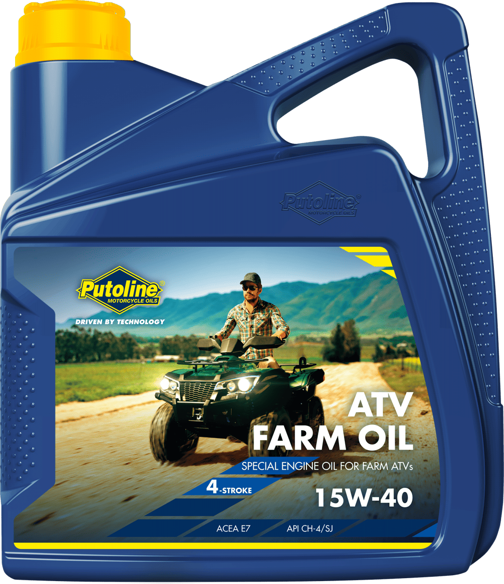 ATV FARM OIL 15W-40 4L