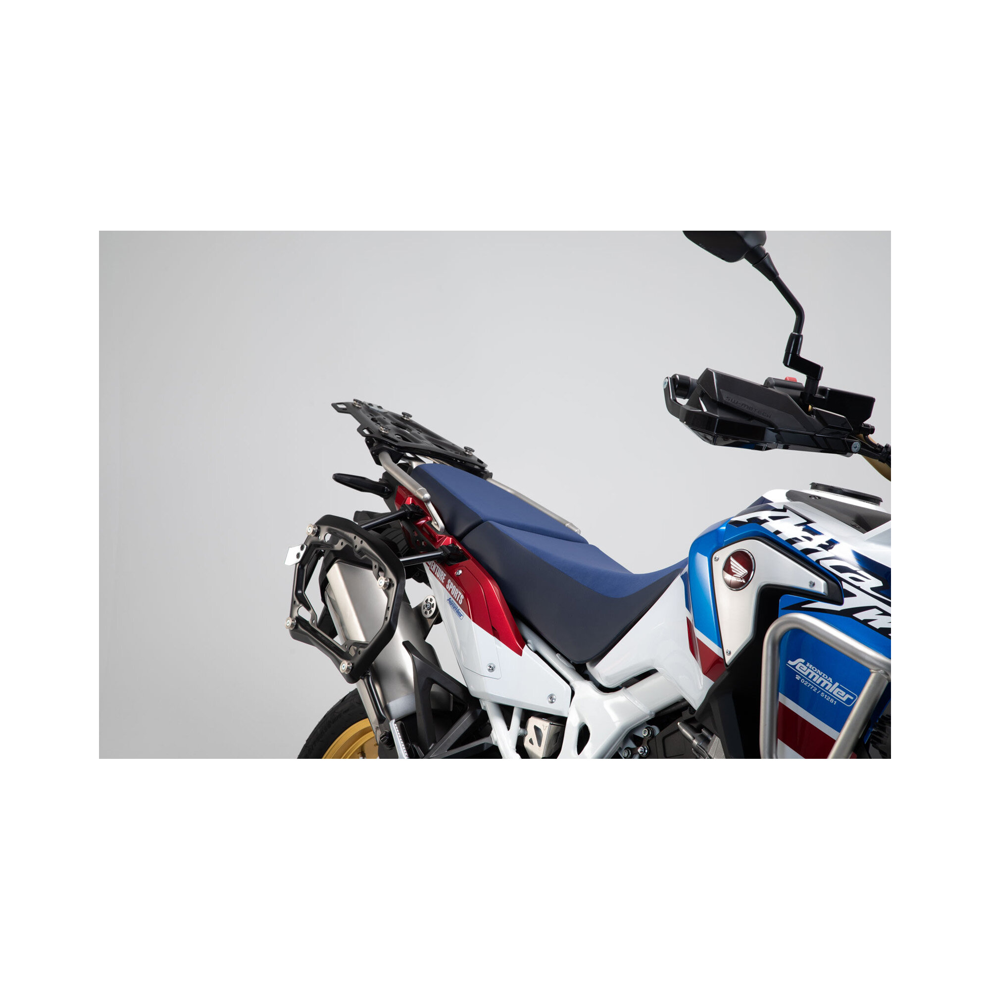 SW-Motech Bagagerek Quick-Lock Pro Honda CRF1000L/Adventure Sports 18-