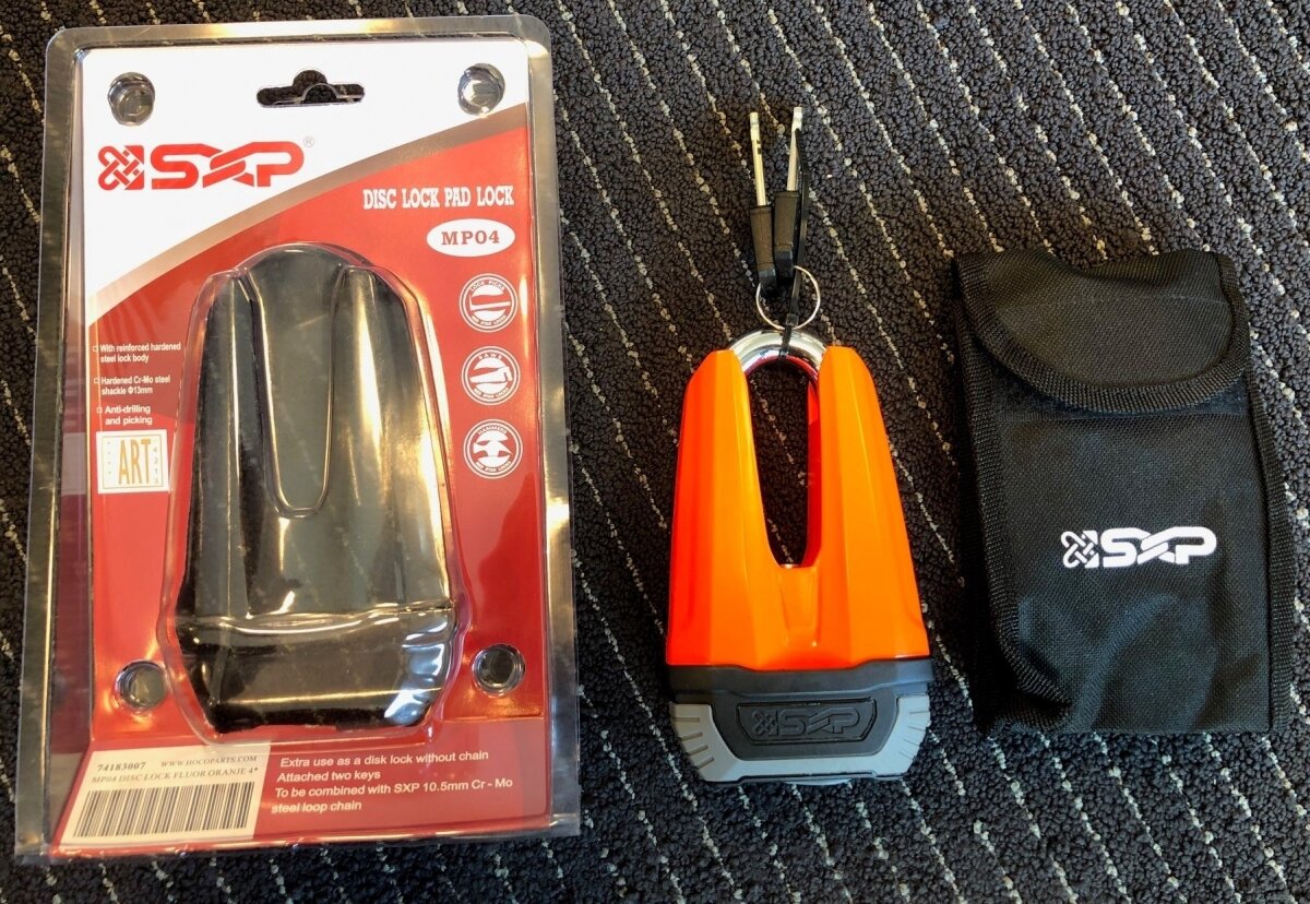 MP04 FLUOR ORANGE / RED
