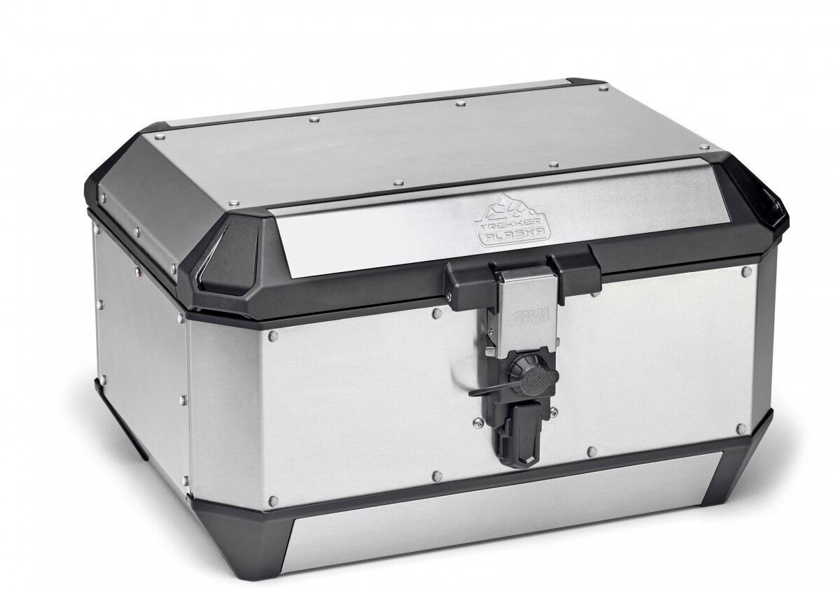 ALUMINIUM TREKKER ALASKA TOP CASE 56