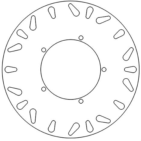FMD0413R FIXED BRAKE DISC