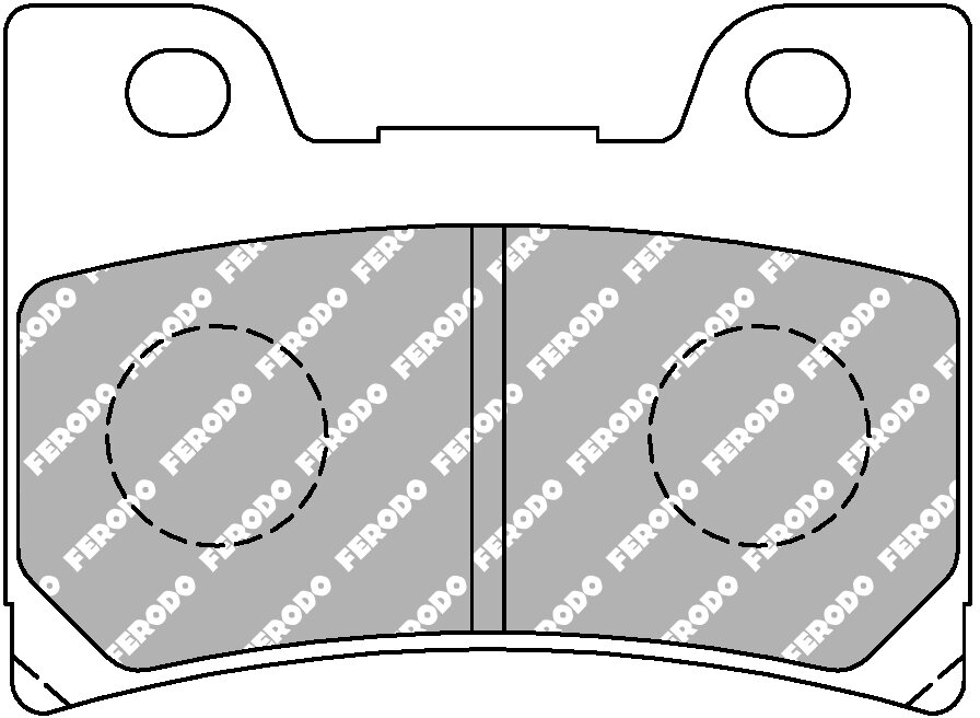 FDB637ST BRAKE PADS SINTER