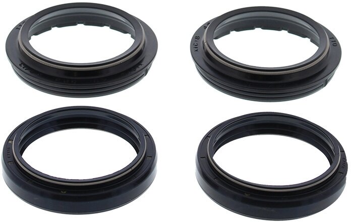 FORK OIL SEAL & DUST KIT 56-187