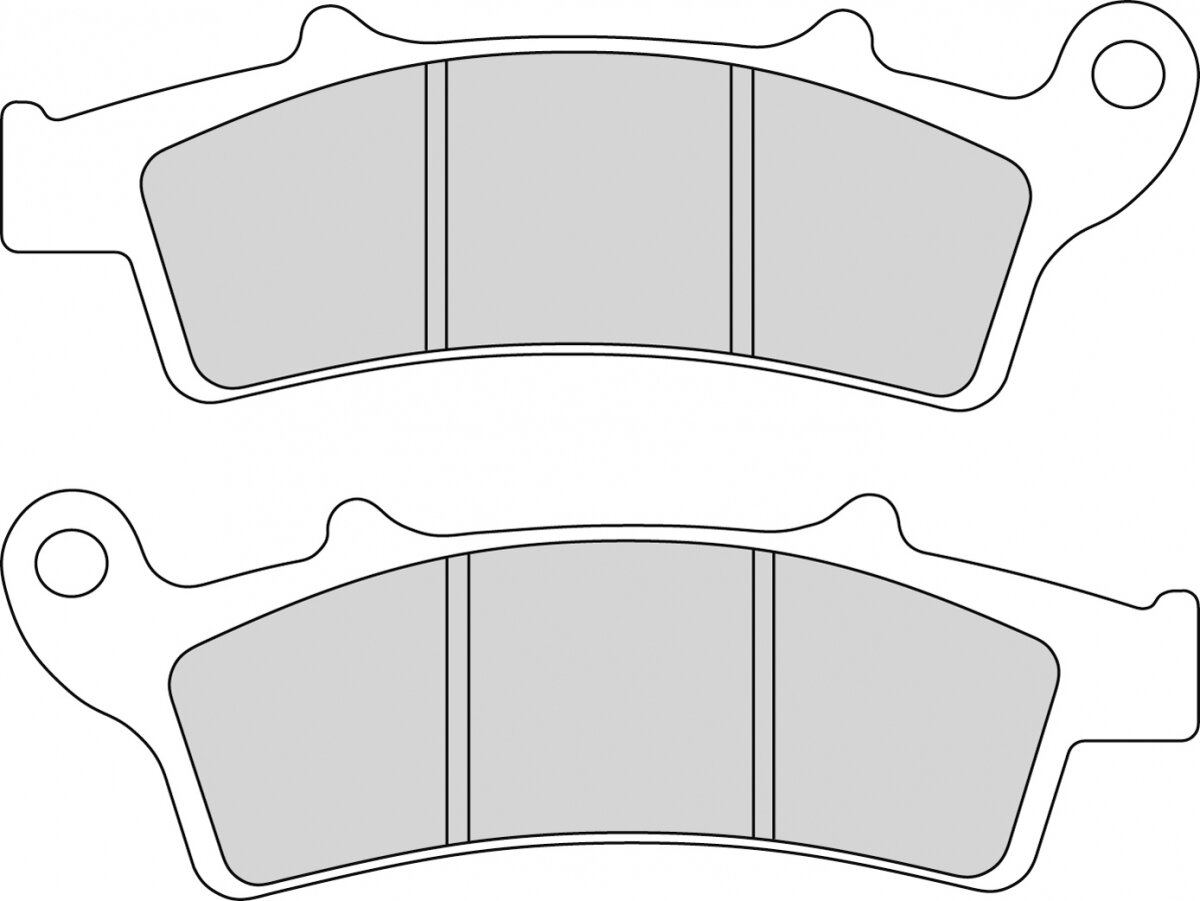 FDB2105AG BRAKE PADS ORGANIC