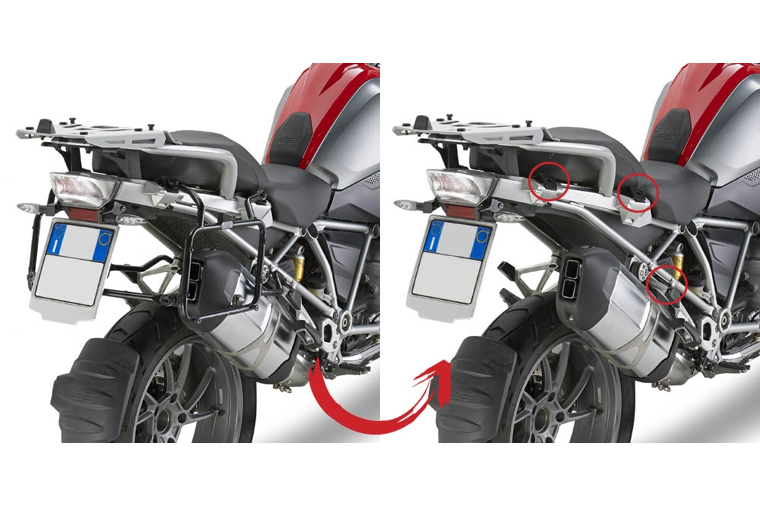 PLR5108-QUICK REL. CASE HOLDER R1200GS