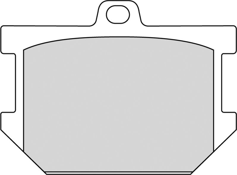 FDB177P BRAKE PADS ORGANIC