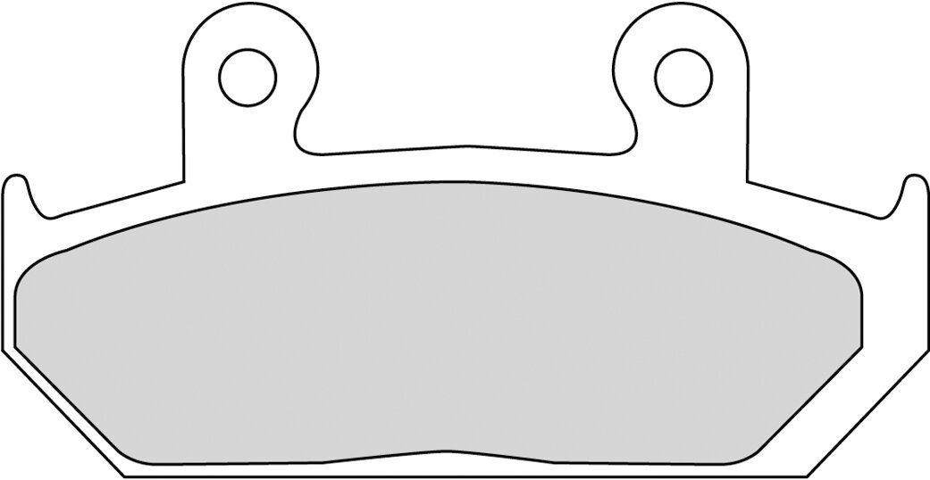 FDB452ST BRAKE PADS SINTER