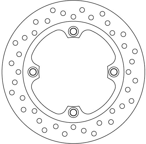 FMD0464R FIXED BRAKE DISC