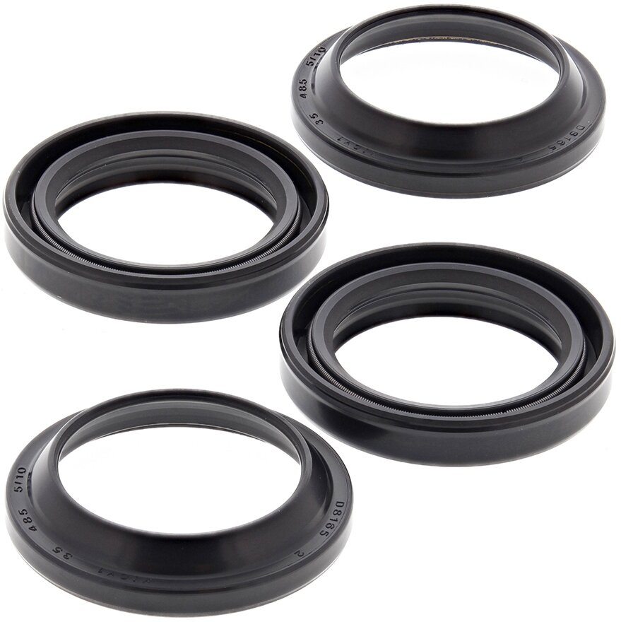 FORK OIL SEAL & DUST KIT 56-182