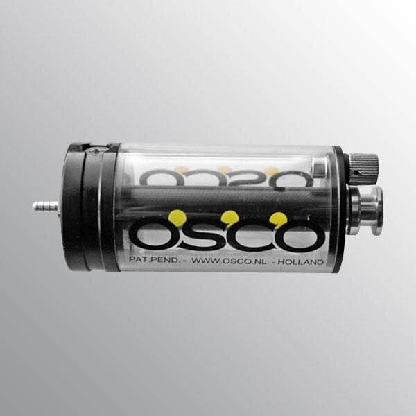Osco kettingsmeersysteem zwart