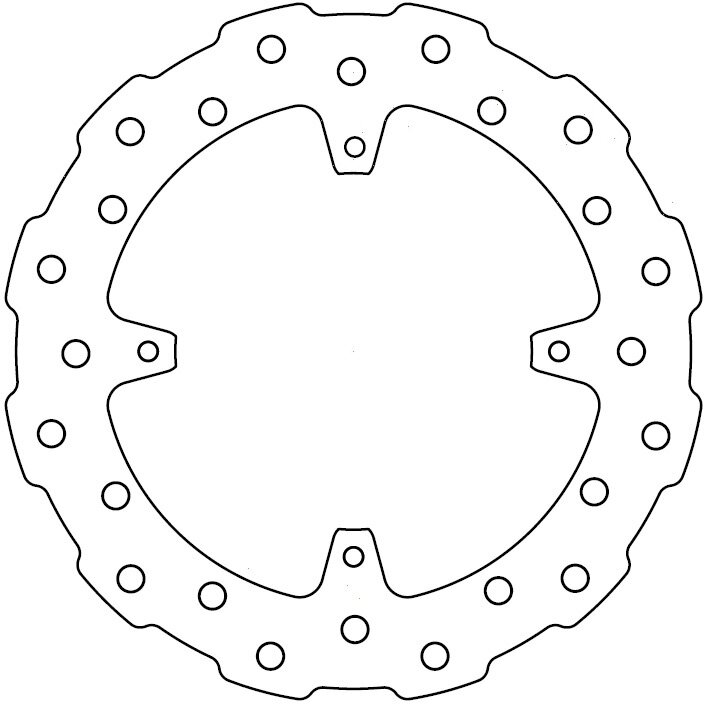 FMD0197MXR FIXED BRAKE DISC