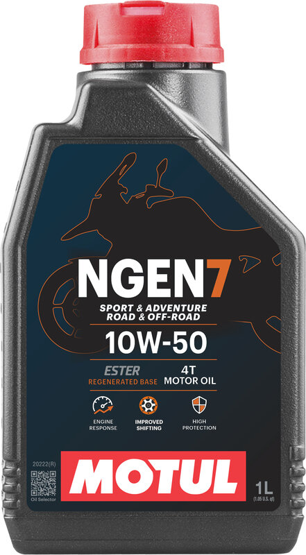NGEN 7 4T Motorolie - 10W-50 1 L