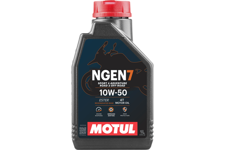 NGEN 7 4T Motorolie - 10W-50 1 L
