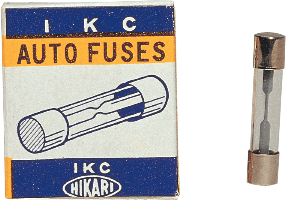 GLASS FUSE 30MM 7AMP