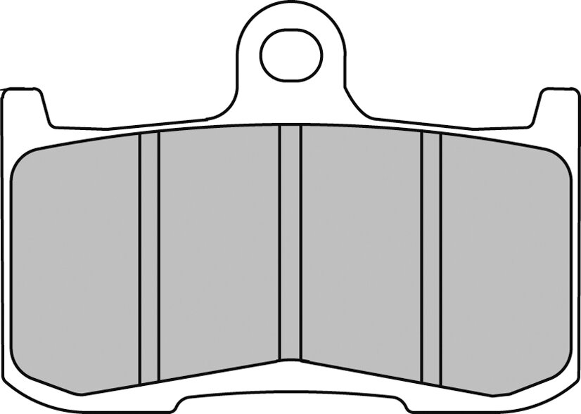 FDB2158ST BRAKE PADS SINTER