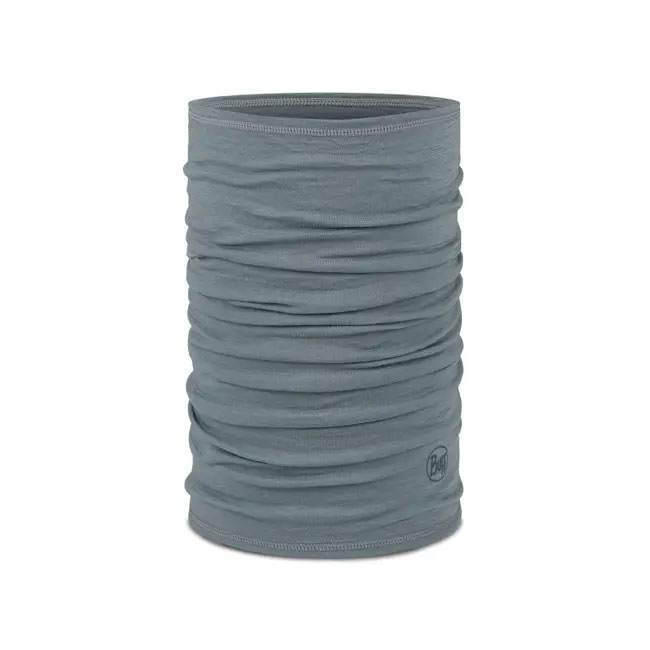 Lightweight Merino wool Solid Flint