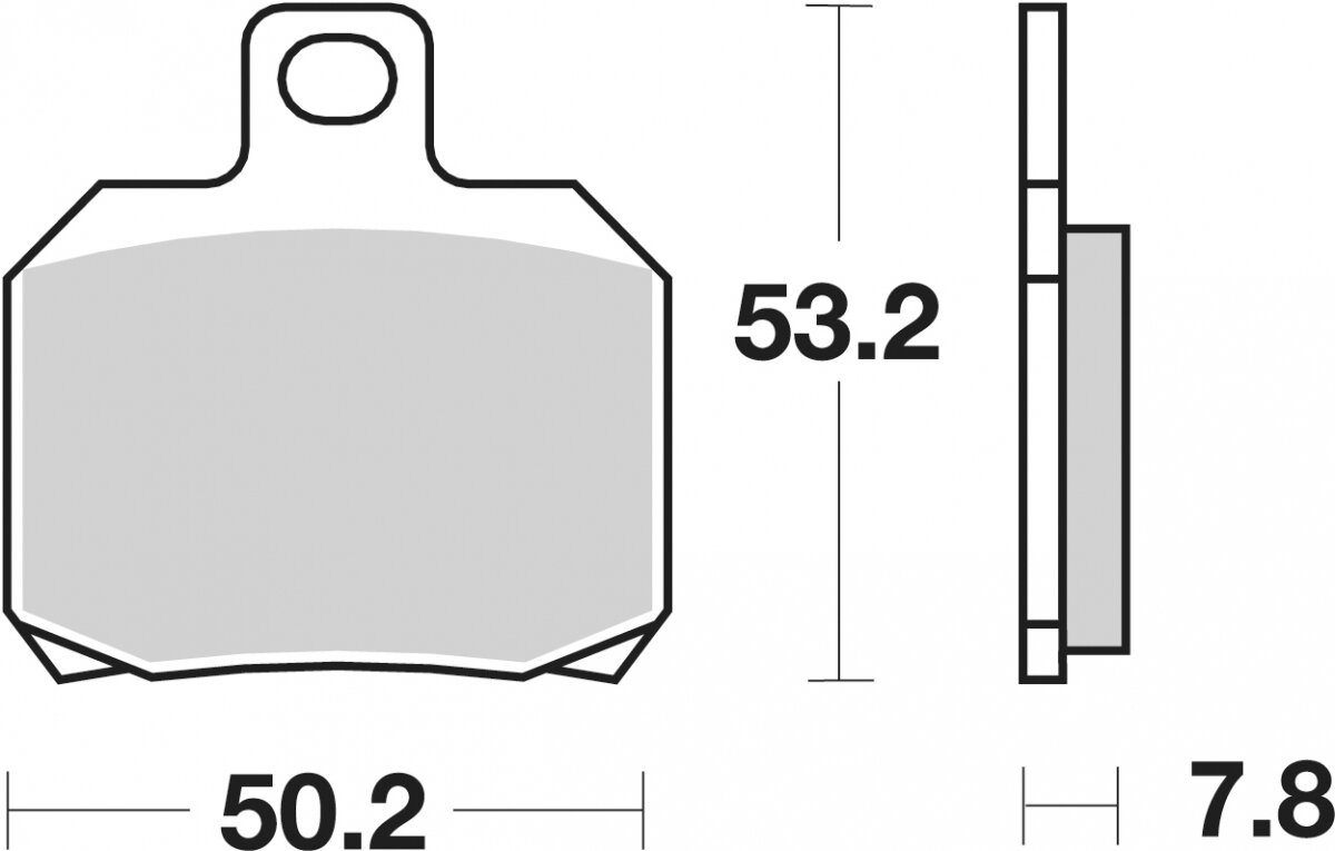 157MS BRAKE PADS SINTER