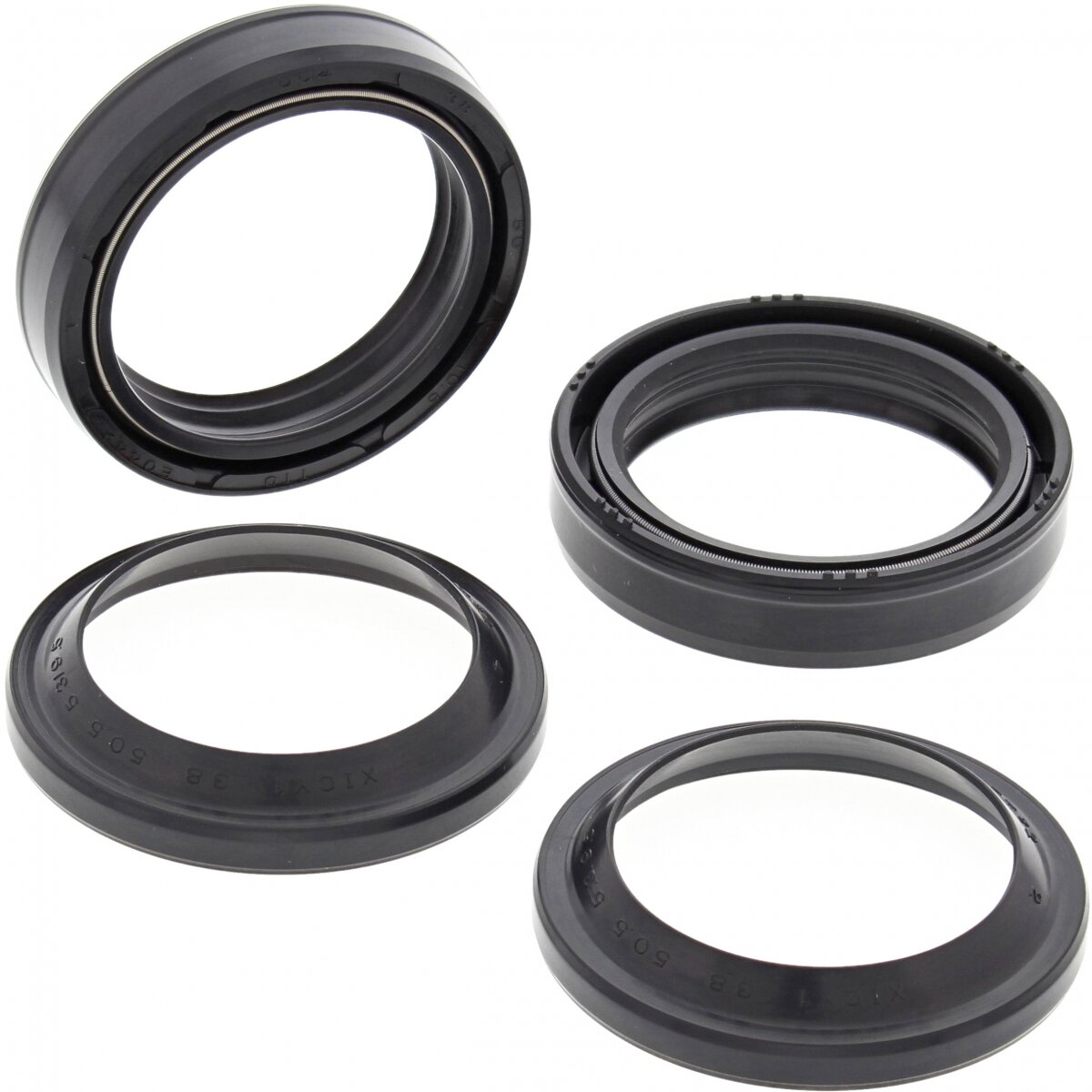 FORK OIL SEAL & DUST KIT 56-124